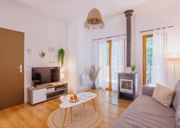 Le Sureau S30 - Le Val Joly - 50 M Du Appartamento